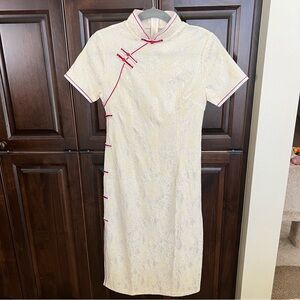 NWT Cheongsam style dress, US 6